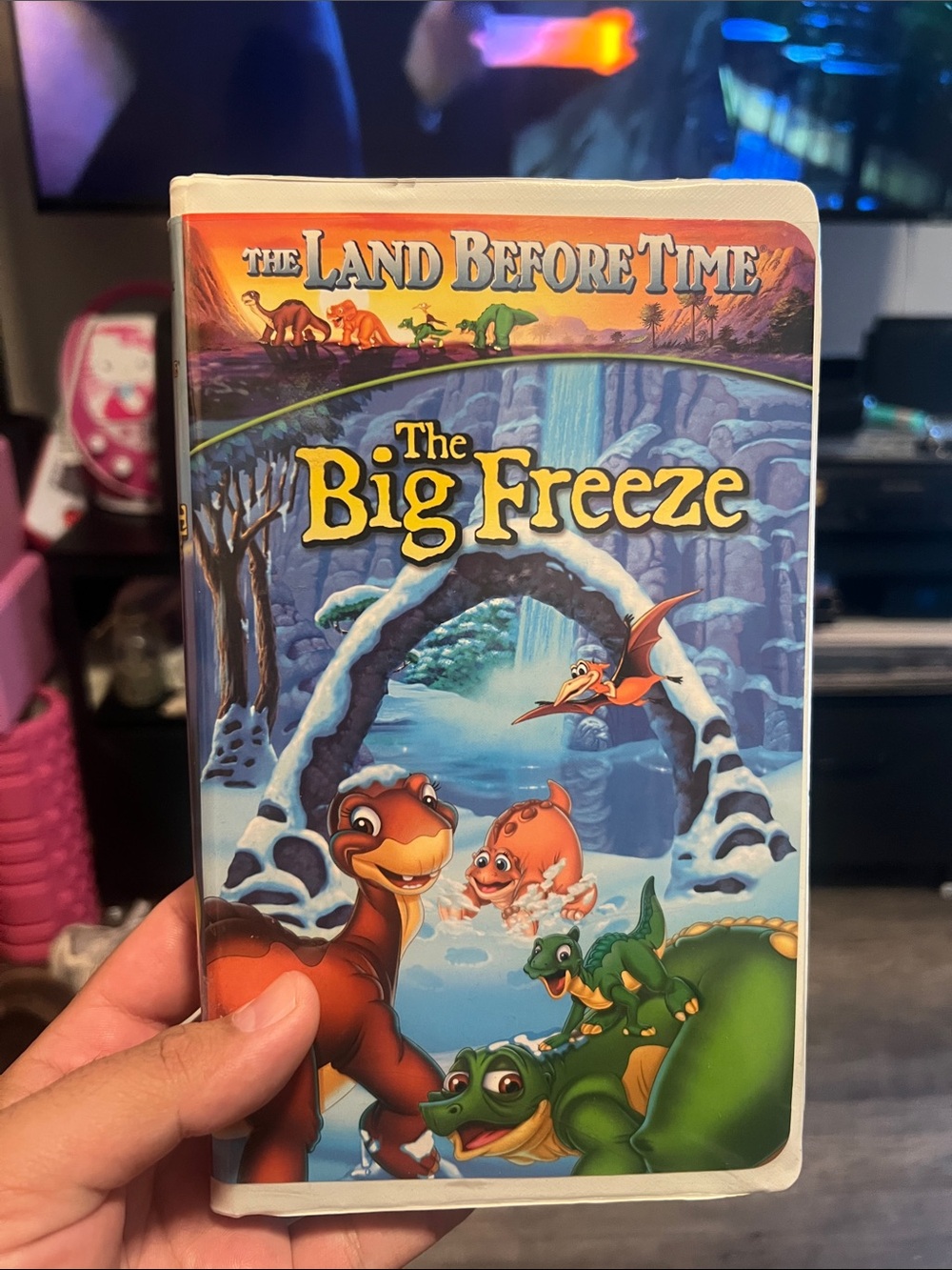 📼 4 for $10📼 The Big Freeze VHS - Colorful Artwork